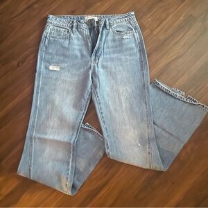 Hidden Wide Leg Jeans